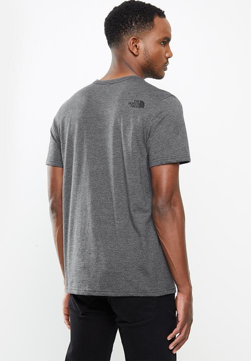 The North Face - M short sleeve woodcut dome tee - grey