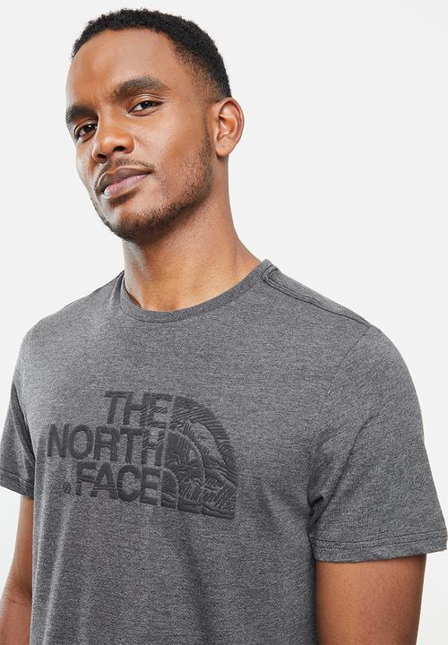 The North Face - M short sleeve woodcut dome tee - grey