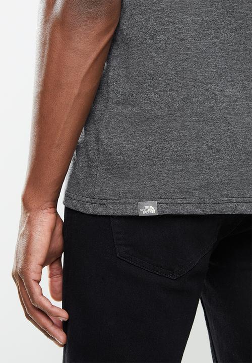 The North Face - M short sleeve woodcut dome tee - grey