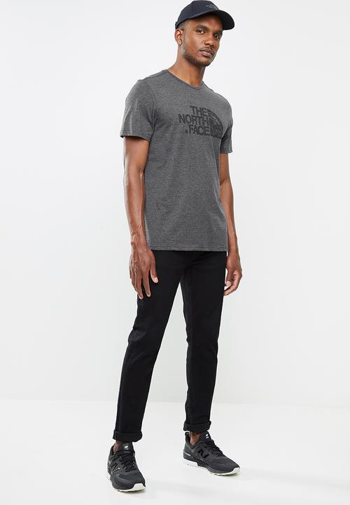 The North Face - M short sleeve woodcut dome tee - grey