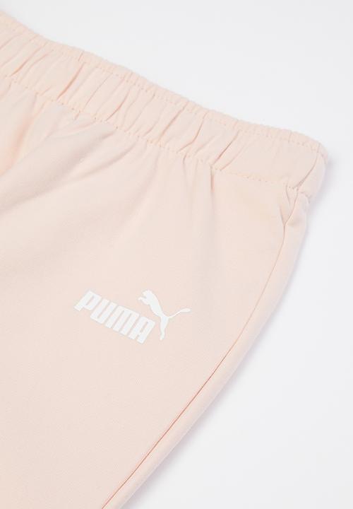 PUMA - Minicats ess crew jogger - peach