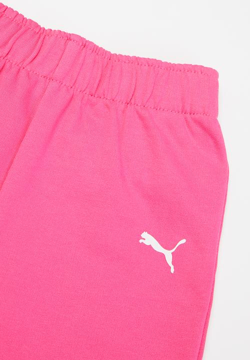 PUMA - Minicats alpha crew jogger - peach