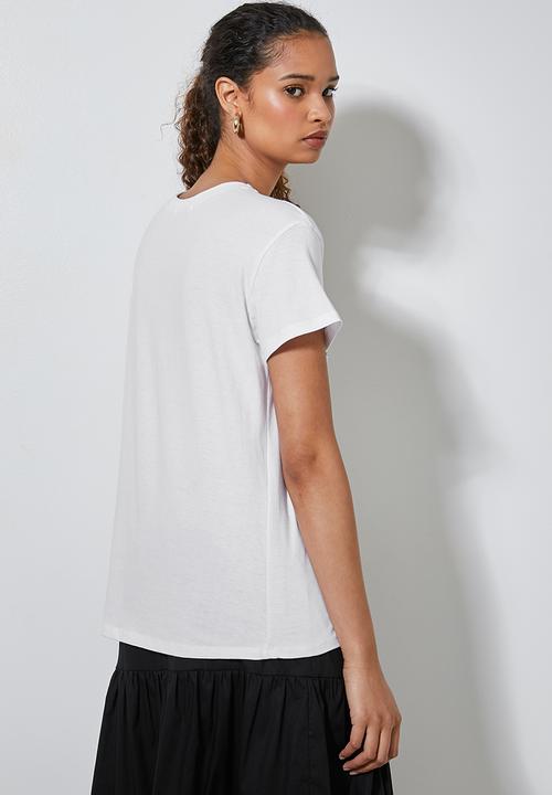 Superbalist - Digital girl africa tribe - white