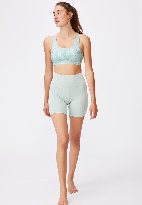 Cotton On - Cutout back crop - mint