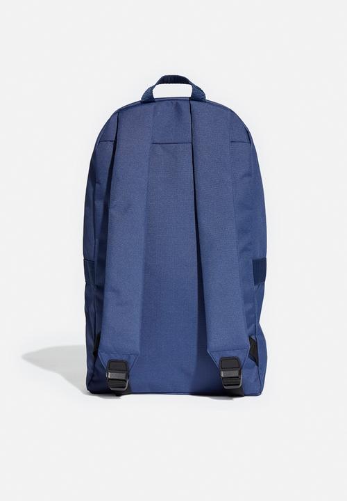 adidas Performance - Lin clas backpack day - navy & white 