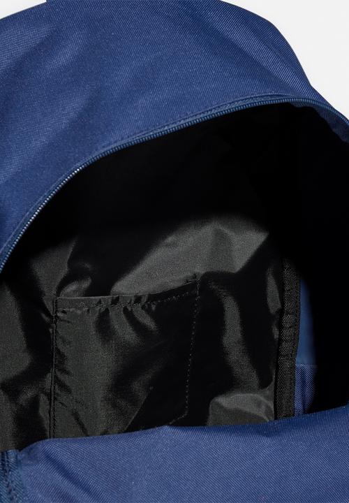 adidas Performance - Lin clas backpack day - navy & white 