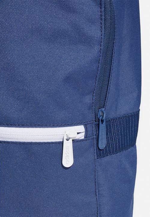 adidas Performance - Lin clas backpack day - navy & white 