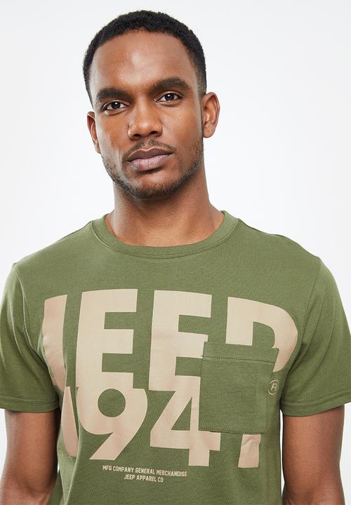 JEEP - Clark T-shirts - green