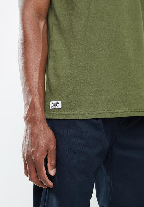 JEEP - Clark T-shirts - green