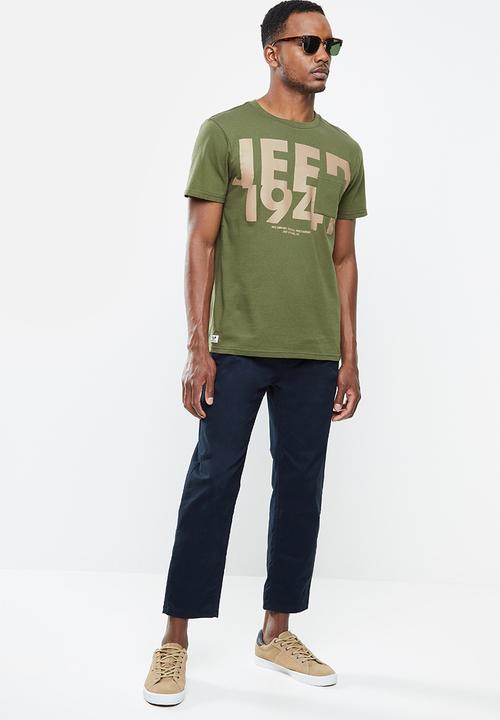 JEEP - Clark T-shirts - green