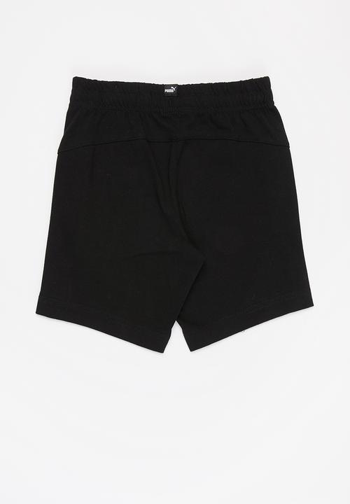 PUMA - Za ess jersey shorts - black