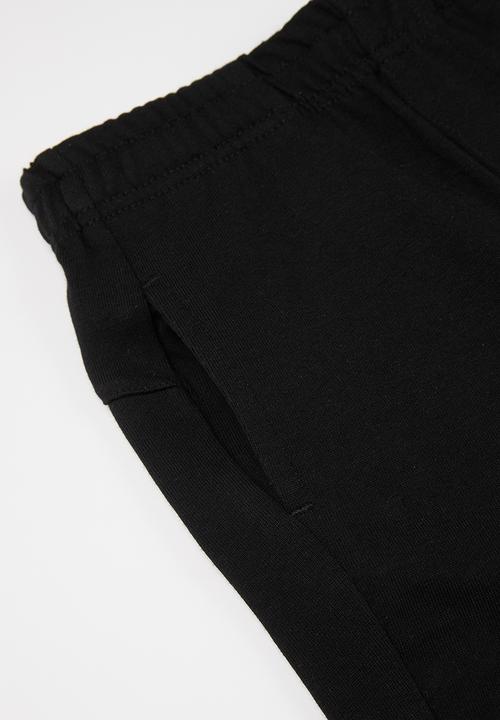 PUMA - Za ess jersey shorts - black