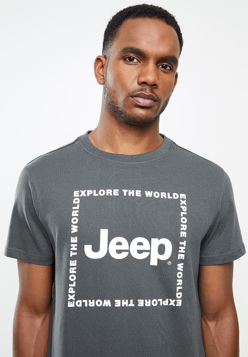 JEEP - Calix T-shirts - grey