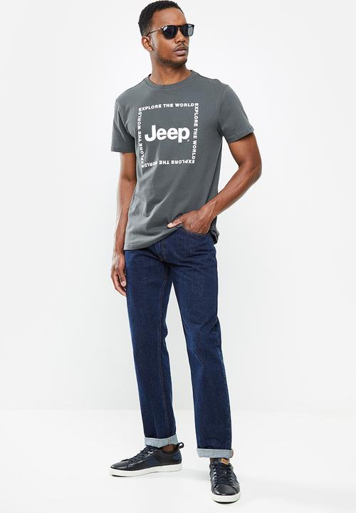 JEEP - Calix T-shirts - grey