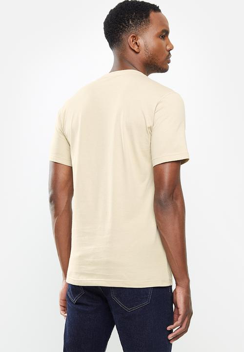 JEEP - Graphic tee with uv protection - stone