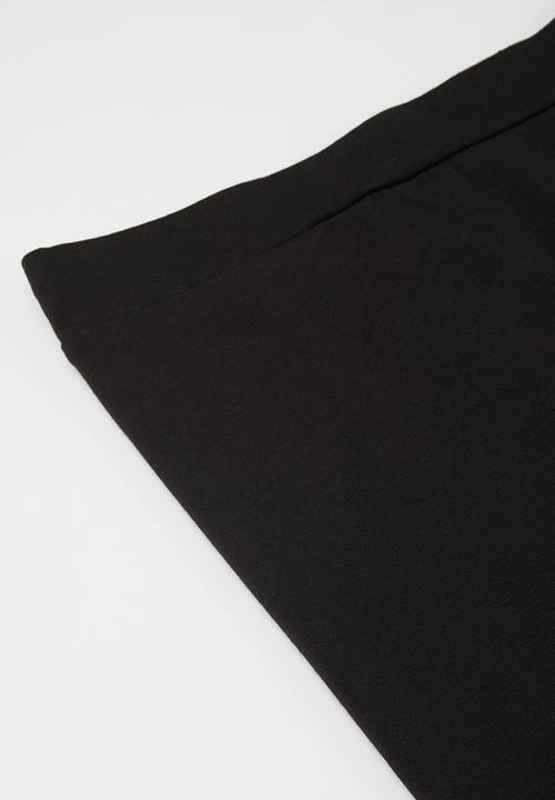 PUMA - Ess graphic leggings - black