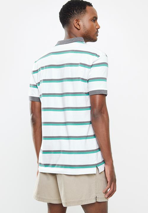 JEEP - Yarn dye golfer - multi