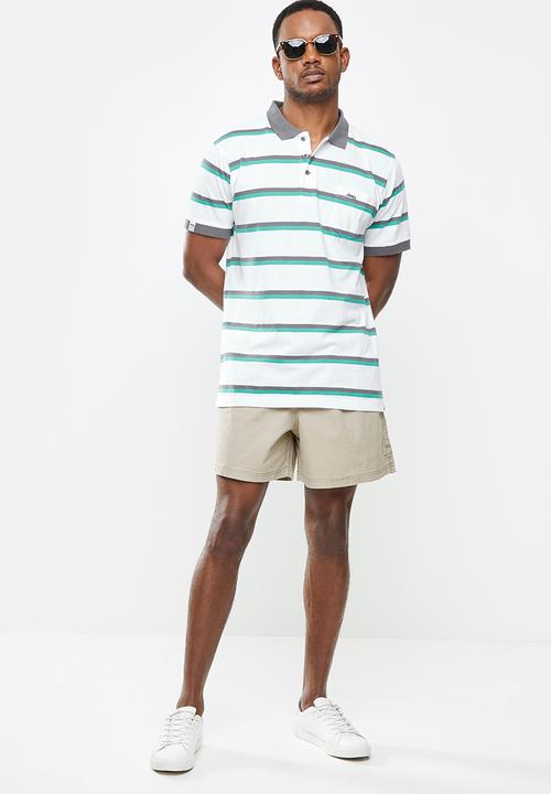 JEEP - Yarn dye golfer - multi