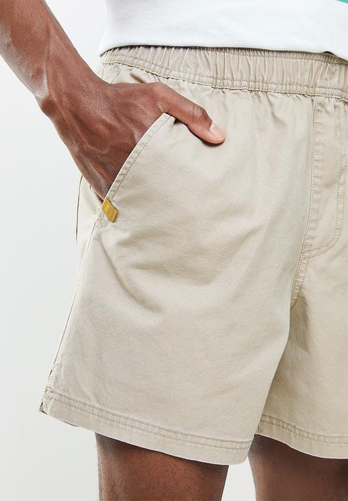 JEEP - Hardwearing rugby short - neutral