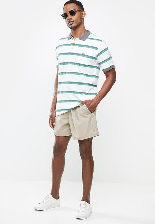 JEEP - Hardwearing rugby short - neutral