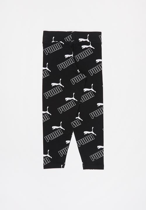 PUMA - Amplified leggings g- black