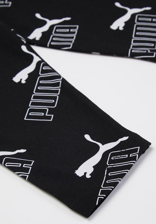 PUMA - Amplified leggings g- black
