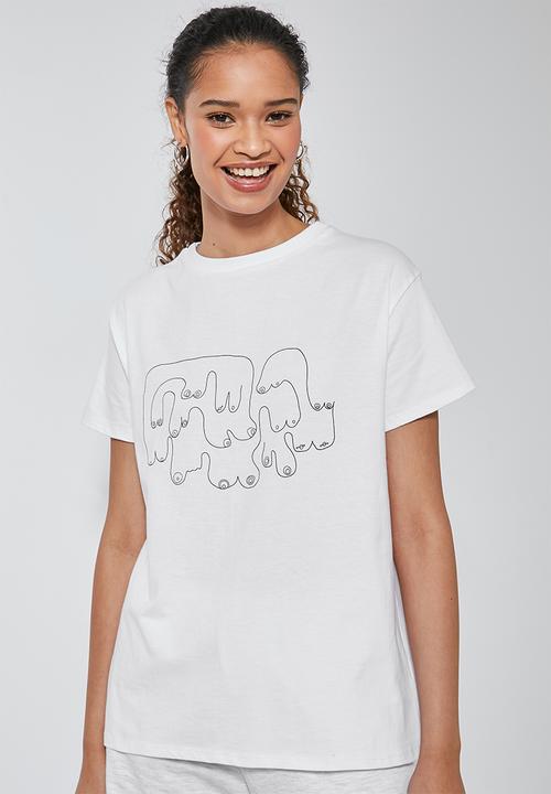 Superbalist - Digital Girl Simunye - white
