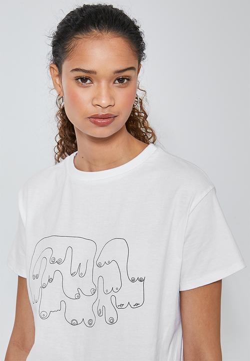 Superbalist - Digital Girl Simunye - white