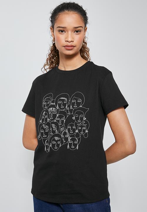 Superbalist - Digital Girl - Sisonke - black