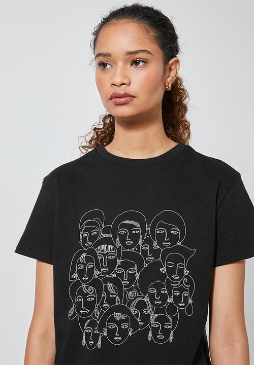 Superbalist - Digital Girl - Sisonke - black