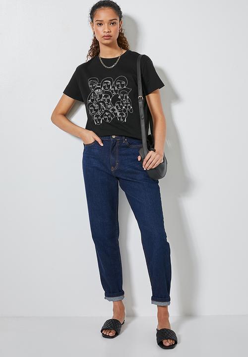 Superbalist - Digital Girl - Sisonke - black