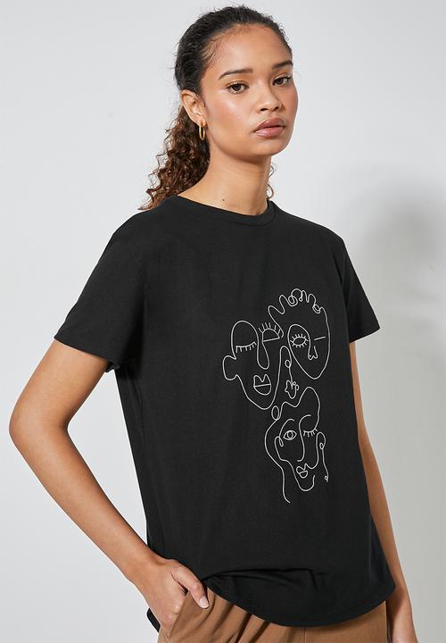 Superbalist - Digital Girl - Mina, nawe, naye - black