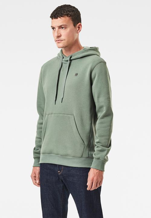 G-STAR - Premium core long sleeve hdd sweat - teal