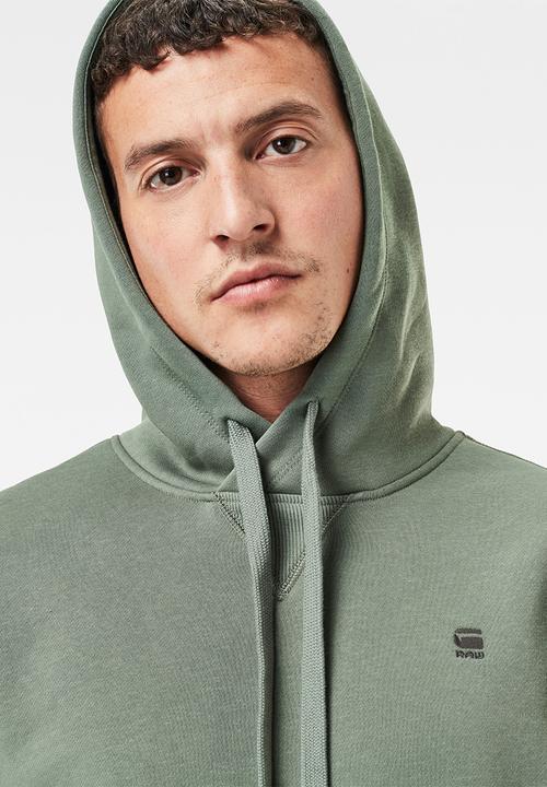 G-STAR - Premium core long sleeve hdd sweat - teal