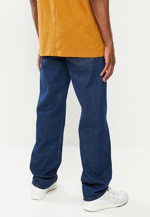 SOVIET - Enigma-r mens basic denim - blue