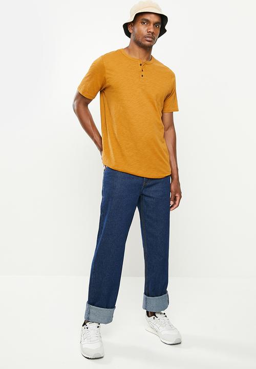 SOVIET - Enigma-r mens basic denim - blue