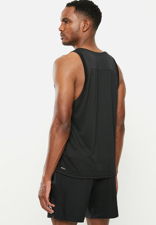 PUMA - Run favorite singlet - black