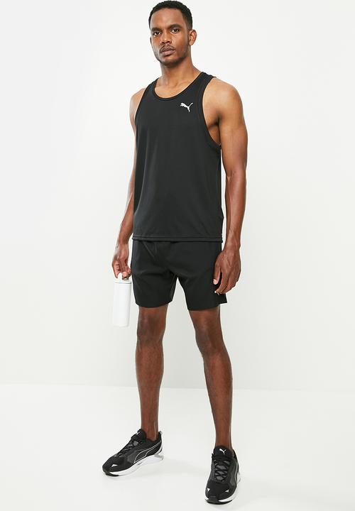 PUMA - Run favorite singlet - black