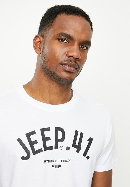 JEEP - Courage T-shirts - white