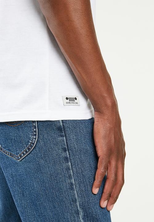 JEEP - Courage T-shirts - white