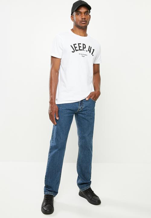 JEEP - Courage T-shirts - white