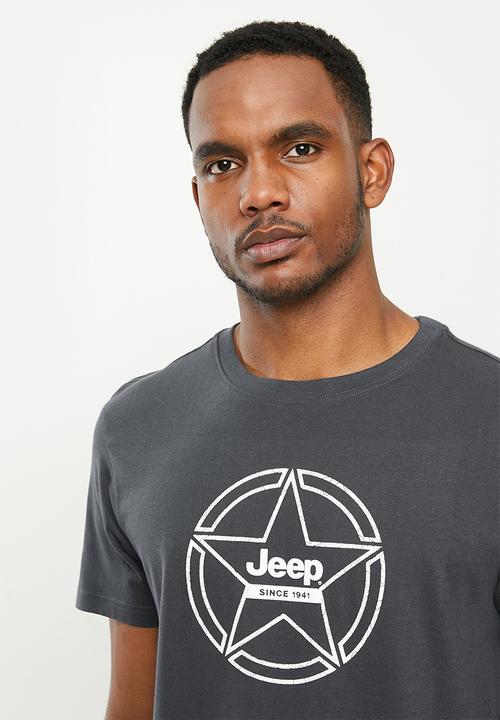 JEEP - Tristen T-shirts - navy