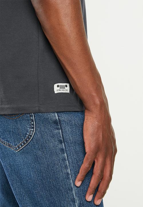JEEP - Tristen T-shirts - navy