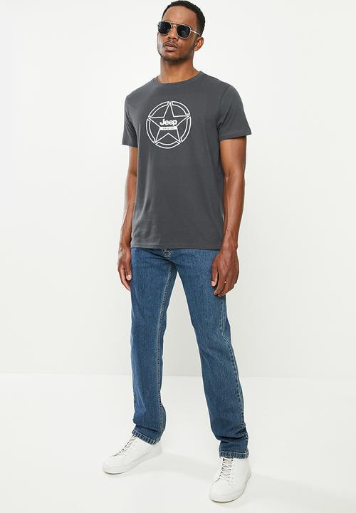 JEEP - Tristen T-shirts - navy