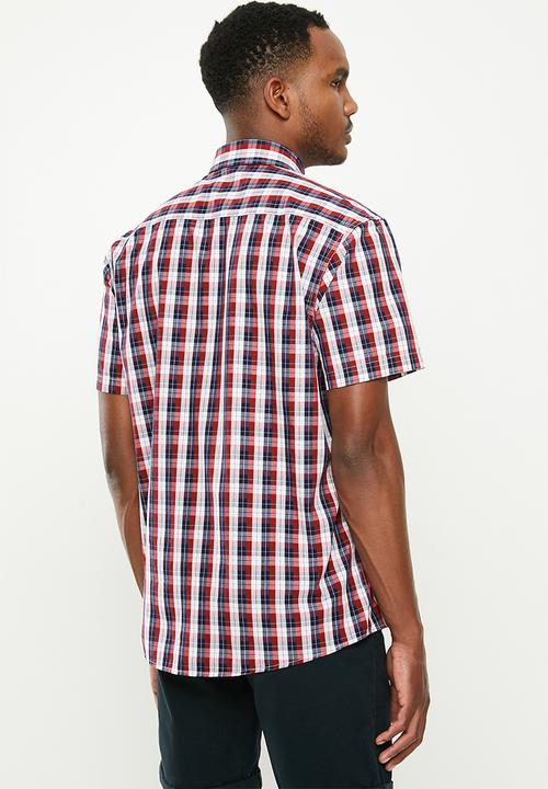JEEP - Yarn dye check shirt - multi