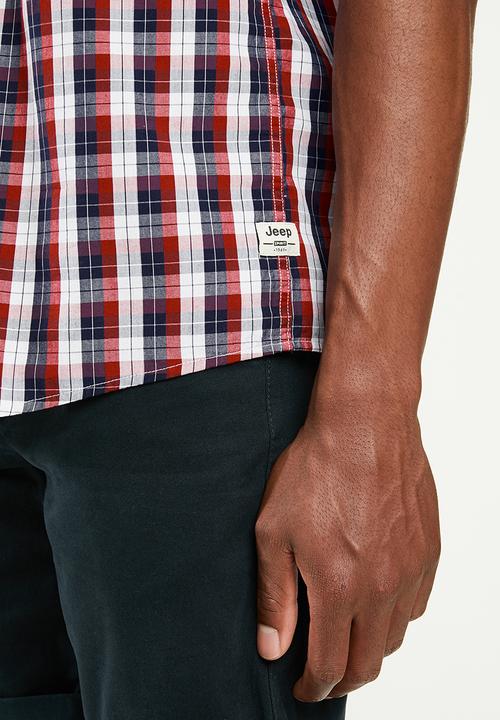 JEEP - Yarn dye check shirt - multi