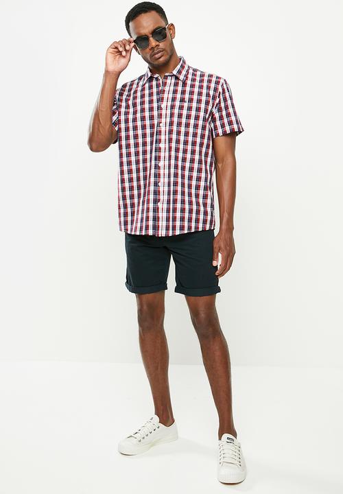 JEEP - Yarn dye check shirt - multi