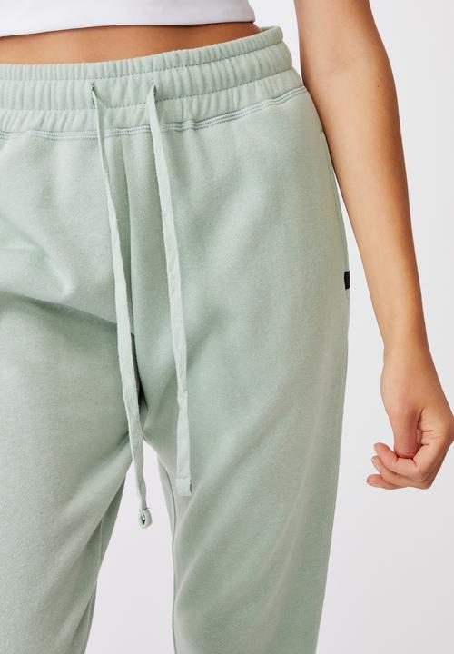 Cotton On - Lifestyle gym track pant - mint