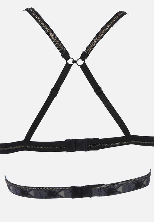 Maaji - 50 Gray Shades Triangle Top