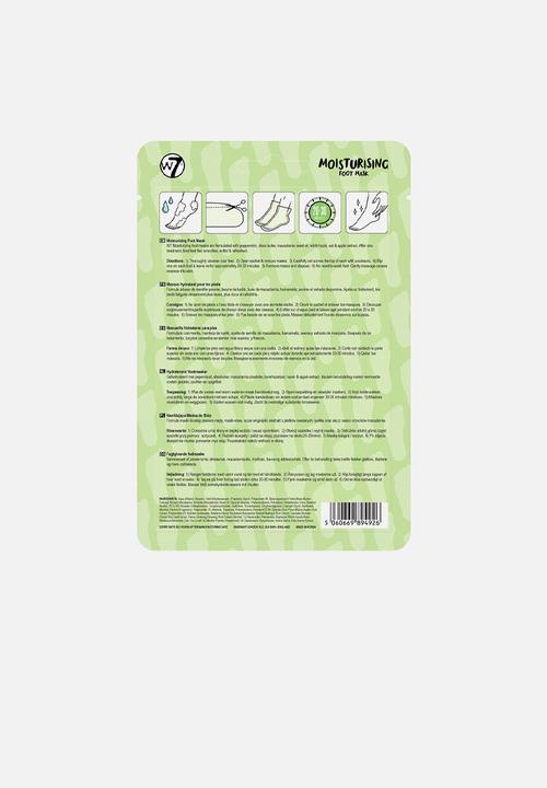 W7 Cosmetics - Moisturising Foot Mask
